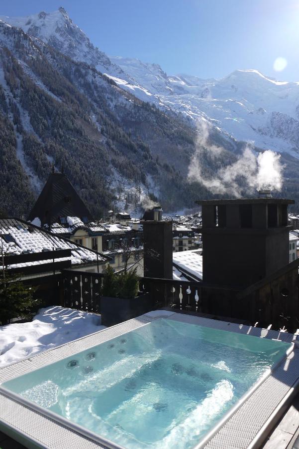 Park Hotel Suisse & Spa Chamonix Exterior photo