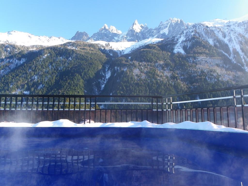 Park Hotel Suisse & Spa Chamonix Exterior photo